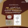 Pakej Kombo - Daurah Kitab Al-Waraqat & Mabadi' Awwaliyah